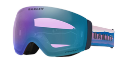Lyžařské brýle Oakley Flight Deck Pro M Mikaela Shiffrin Sig/Prizm Snow Iced Iridium + Additional lens Prizm Snow Sapphire Iridium - 2025/26