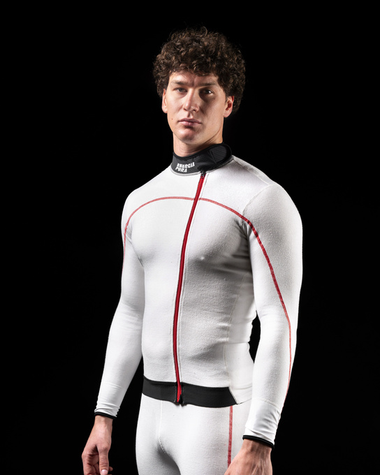 Chránič Energiapura Anti-Cut Energiapura Maglia Cut Resistant Pro SR Full ZIP 3 stelle FIS - 2025/26