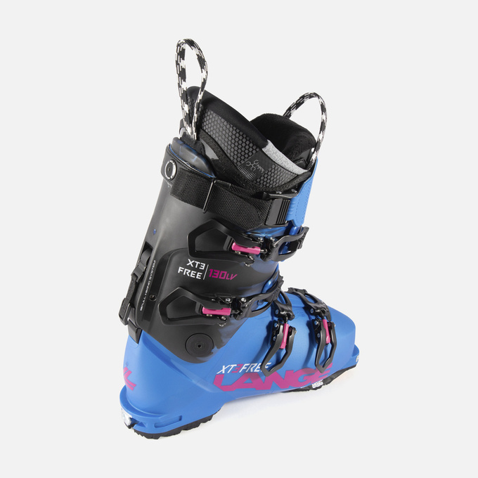 Sjezdové boty Lange Free 130 LV GW Vibrant Blue - 2025/26