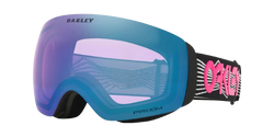 Lyžařské brýle Oakley Flight Deck M Black Wired/Prizm Snow Iced Iridium - 2025/26