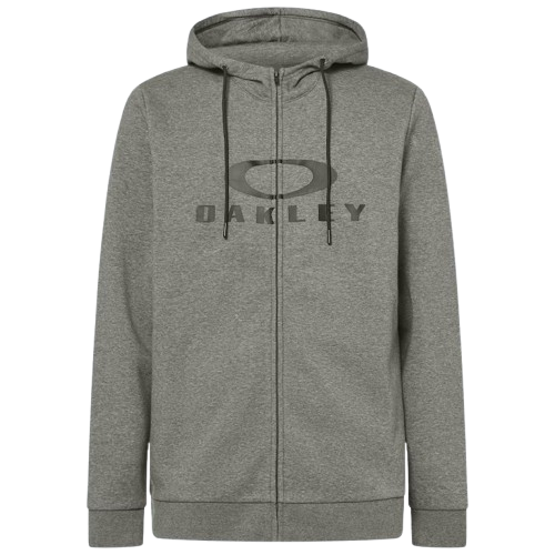 Mikina Oakley Bark FZ Hoodie 2.0 New Athletic Grey