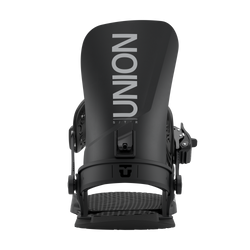 Vázání na Snowboard Union STR Black - 2025/26