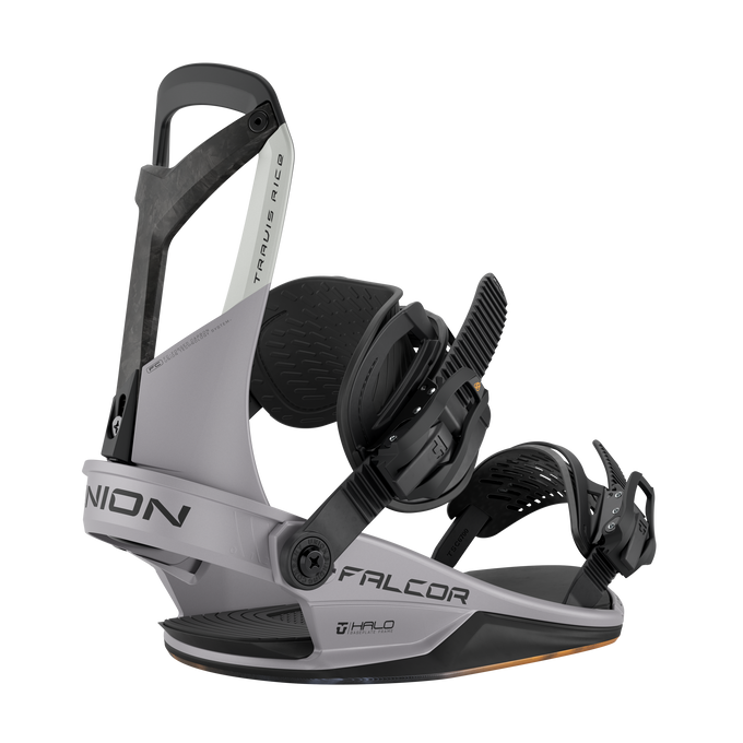 Vázání na Snowboard Union Falcor Fossil Grey - 2025/26