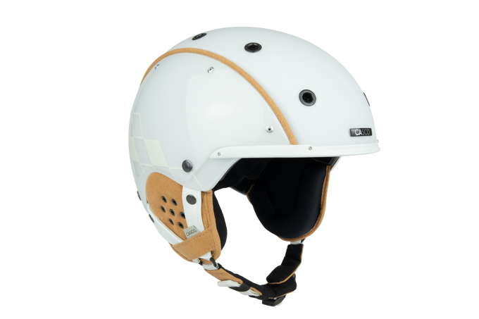 Lyžiarska helma Casco Sp-3 Academia White - 2025/26