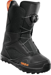Snowboardové Boty Thirty Two Kids Boa Youth Black/Orange - 2024/25