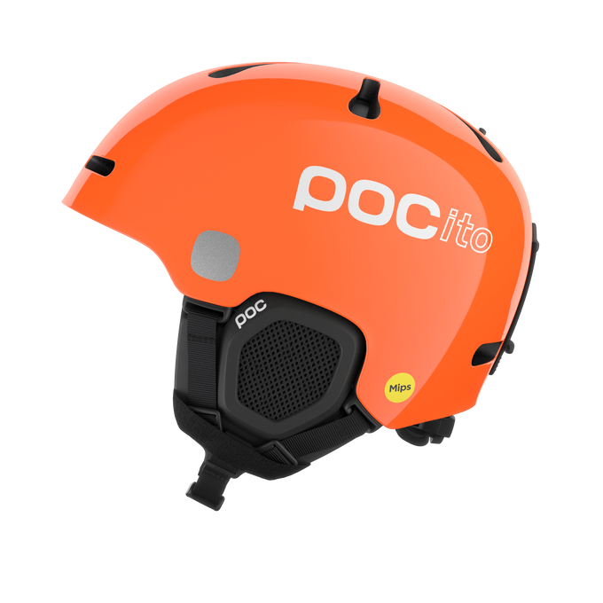Lyžařská helma POC POCito Fornix MIPS Fluorescent Orange - 2025/26