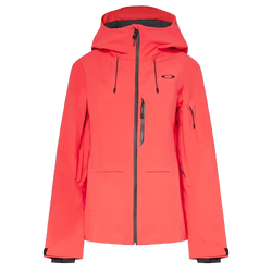 Lyžařská bunda Oakley W. Canopy Insulated Jacket Hibiscus Red