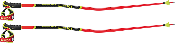 Sjezdové hole LEKI WCR GS 3D Red - 2025/26