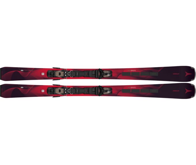 Sjezdové lyže Atomic Cloud Q12 Revoshock C - 2025/26