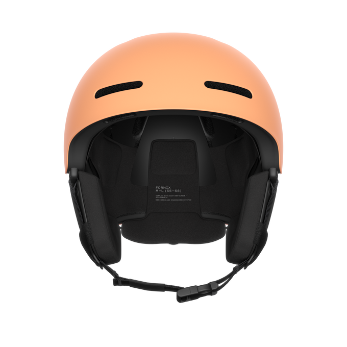 Lyžařská helma POC Fornix MIPS Apricot Sunstone Matt - 2025/26