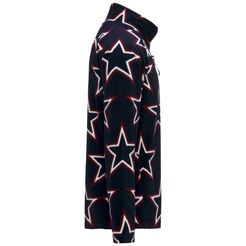 Mikina Kappa 8CENTO 818G US Blue Baritone/Pomegranate - 2025/26