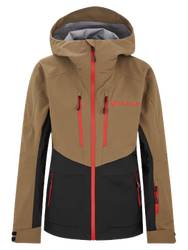 Bunda Ziener Trivor Lady Padded Walnut Red - 2024/25