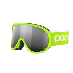 Lyžařské brýle POC Pocito Retina Fluorescent Yellow/Green/Partly Sunny Silver - 2025/26
