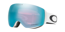 Lyžařské brýle Oakley Flight Deck M Matte White/Prizm Snow Sapphire Irid - 2025/26