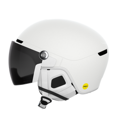Lyžiarska helma POC Obex Visor Hydrogen White/Clarity Universal/Sunny/Grey - 2025/26