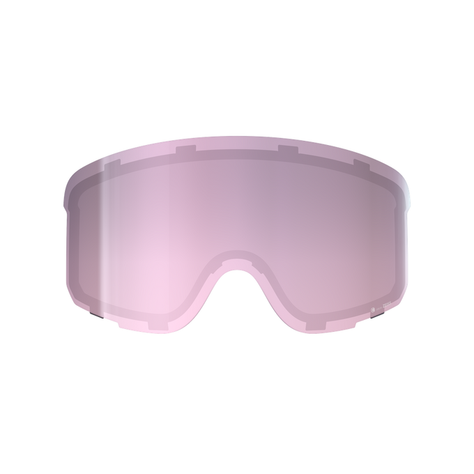 Sklo do brýlí POC Nexal Lens Clarity Intense/Cloudy Coral - 2024/25