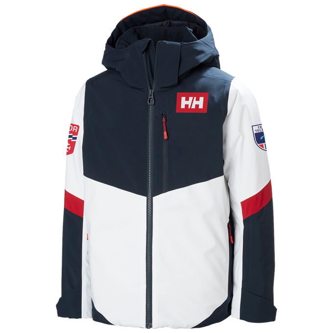 Lyžařská bunda Helly Hansen Jr Elevate Jacket Navy NSF - 2024/25