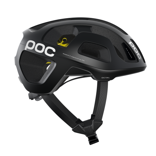 Cyklistická prilba POC Octal MIPS Uranium Black Matt - 2025