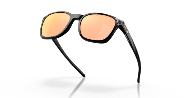Sluneční brýle OAKLEY Ojector Prizm Rose Gold Polarized Lenses/Polished Black Frame - 2022