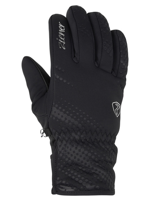 Lyžařské rukavice Ziener Karoi-z Ws Pr Glove Lady Black - 2025/26