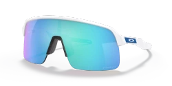Sluneční brýle Oakley Sutro Lite Matte White Frame/Prizm Sapphire Lenses