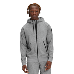 Mikina On Running Zip Hoodie Grey - 2025