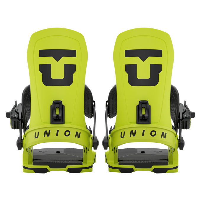 Vázání na Snowboard Union Force (Team HB)-Cyber Lime-2025/26