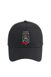 Víčko Van Deer Trucker Cap Black - 2025/26