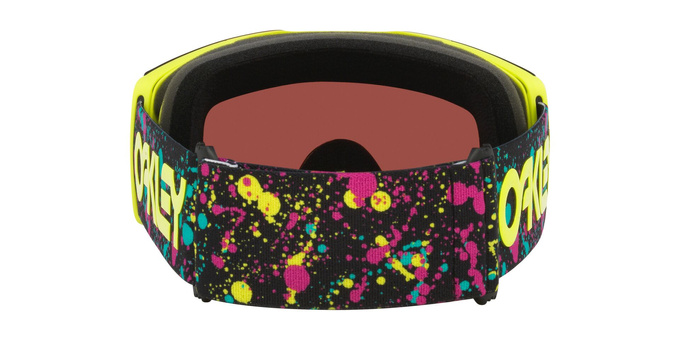 Lyžařské brýle Oakley Fall Line L Jaxon Black/Prizm Prizm Snow Sage Gold Iridium - 2025/26