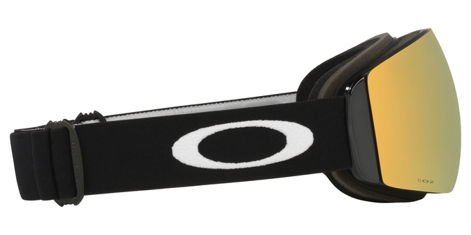 Lyžařské brýle Oakley Flight Deck M Matte Black/Prizm 24K Iridium - 2025/26