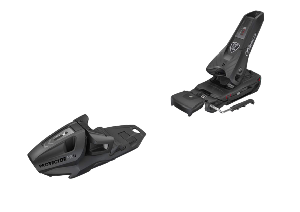 Sjezdové vázání HEAD Protector PR 11 GW BR. 95 Matt Black - 2025/26