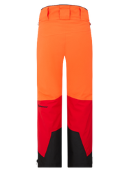 Lyžařské kalhoty Ziener Tewes Full-Zip Junior Teamwear Red Orange Pop - 2024/25