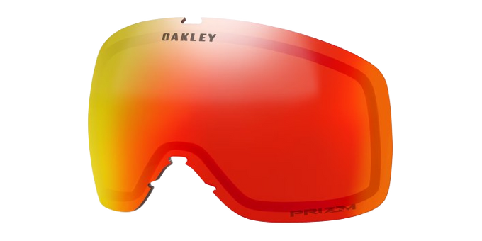 Náhradní zorníky Oakley Flight Tracker M Prizm Torch Iridium - 2025/26