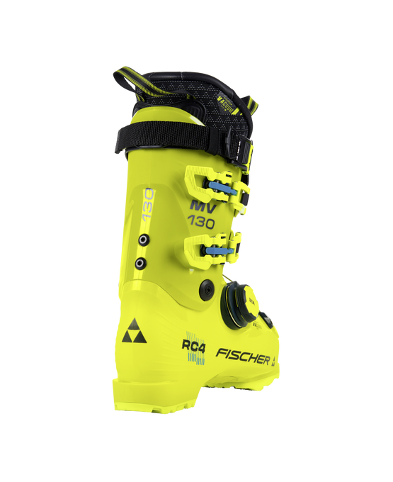 Sjezdové boty Fischer RC4 130 MV VAC BOA Yellow - 2025/26