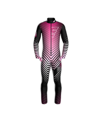 Lyžařská kombinéza ENERGIAPURA Active Black/Fuxia (insulated,unpadded) - 2023/24