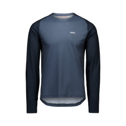 Cyklistický dres POC M's Motion Air L/S Jersey Apatite Navy - 2025