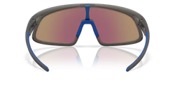 Sluneční brýle OAKLEY RSLV Matte Grey Smoke Frame/Prizm Sapphire  Lenses