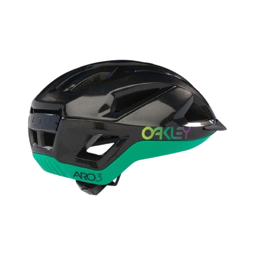 Cyklistická helma Oakley Aro3 Allroad Eu Gl Blk Glxy/celst Fct Plt - 2025