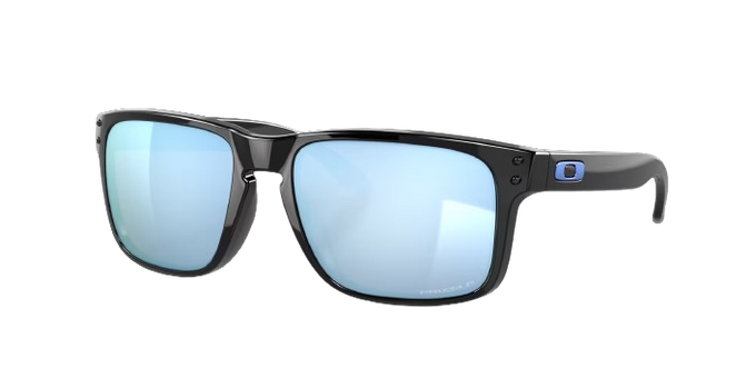Sluneční brýlev OAKLEY Holbrook Prizm Deep Water Polar Lenses/Polished Black Frame
