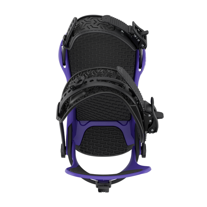 Vázání na Snowboard Union STR Purple - 2025/26