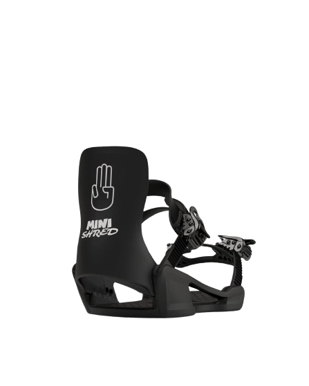 Vázání na Snowboard Bataleon Minishred Binding Black - 2024/25