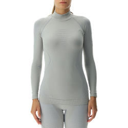 Funkčné tričko UYN Woman Evolutyon UW Shirt LG_SL Turtle Neck Flamingo/White/White - 2023/24