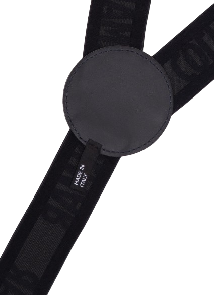 Šle Colmar Suspenders Black - 2025/26