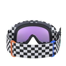Lyžařské brýle POC Fovea Race Speedy Dolcezza/Partly Sunny Blue - 2023/24