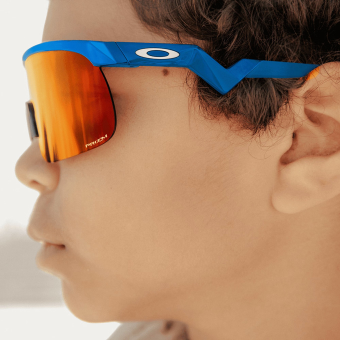 Sluneční brýle Oakley Resistor Sky Blue Frame/Prizm Ruby Lenses
