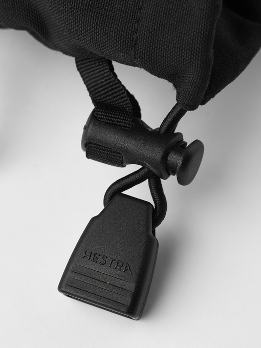 Lyžařské rukavice Hestra Army Leather Gore-Tex Mitt Black/Natural Grey - 2025/26