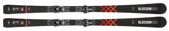Sjezdové lyže Blossom Skis Numero Uno XC WCR 14 - 2024/25