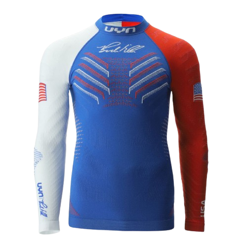 Funkční triko UYN Natyon 3.0 USA Bode Miller UW Shirt LG SL Turtle Neck - 2025/26