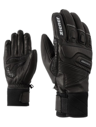 Lyžařské rukavice Ziener Gisor AS (R) Man Glove Ski Alpine Black - 2024/25