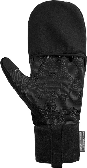 Lyžiarske rukavice REUSCH Terro STORMBLOXX TOUCH-TEC Black/Silver - 2022/23
